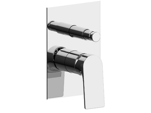 NARCISO 78010 - Recessed shower mixer with diverter _ Rubinetterie Frattini